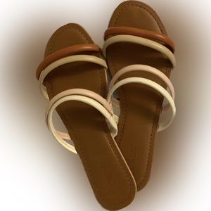 J Crew Slide Sandal - Size 8